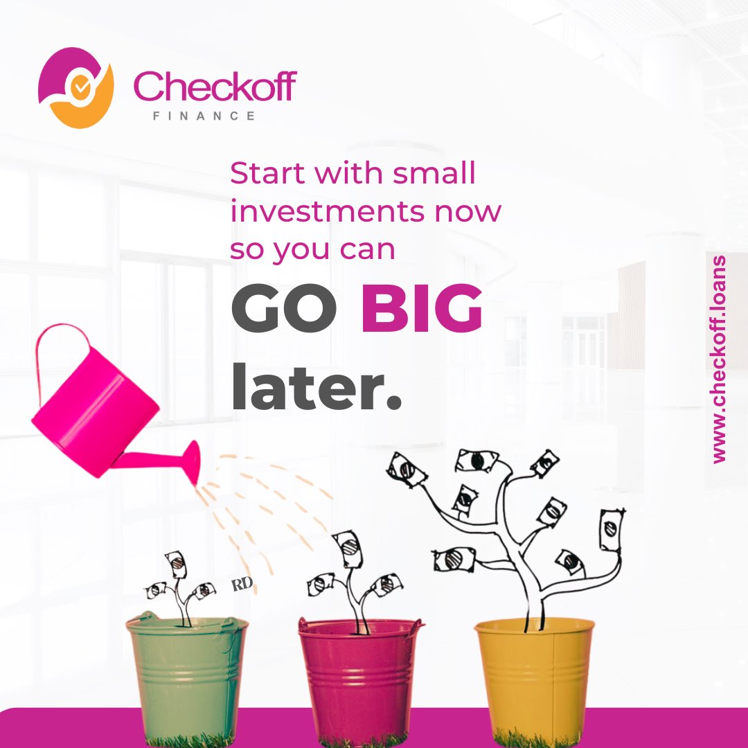 CheckoffFinance's tweet image. The journey to success often begins with small, deliberate steps. 🚀

Starting small allows you to build a strong foundation, learn and adapt, and gradually scale up your efforts.

#StartSmallGoBig #DreamBig #SuccessJourney #SmallStepsBigResults #MotivationMonday #CheckoffFinance