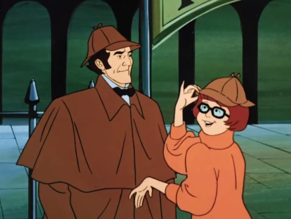 WendyLovesJesus's tweet photo. Happy #FindYourInnerNerd Day, y'all! 🤓

Now, listen, being a nerd isn't the insult that most perceive it to be. Nerds are often the smartest people in the room, AND they have the most fun. Take Velma for instance: Working with Sherlock AND unmasking the Night Ghoul?! #ScoobyDoo https://t.co/WhlMildkeo