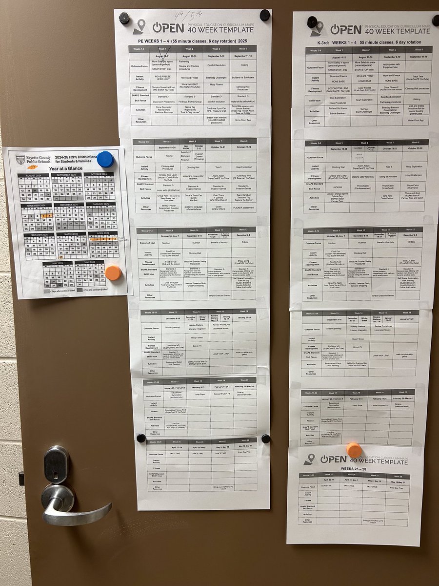 Daniel (@superdanpe) on Twitter photo Draft of K-5 PE yearly plan. Modified <a href="/OPENPhysEd/">OPEN Phys Ed</a> βs template and utilized <a href="/SHAPEAmerica/">SHAPE America</a>βs new standards. <a href="/FCPSKY/">Fayette County Public Schools</a> <a href="/KY_SHAPE/">Kentucky SHAPE</a>
K-3: docs.google.com/document/d/1S_β¦
4-5: docs.google.com/document/d/10wβ¦ Draft of K-5 PE yearly plan. Modified <a href="/OPENPhysEd/">OPEN Phys Ed</a> βs template and utilized <a href="/SHAPEAmerica/">SHAPE America</a>βs new standards. <a href="/FCPSKY/">Fayette County Public Schools</a> <a href="/KY_SHAPE/">Kentucky SHAPE</a>
K-3: docs.google.com/document/d/1S_β¦
4-5: docs.google.com/document/d/10wβ¦