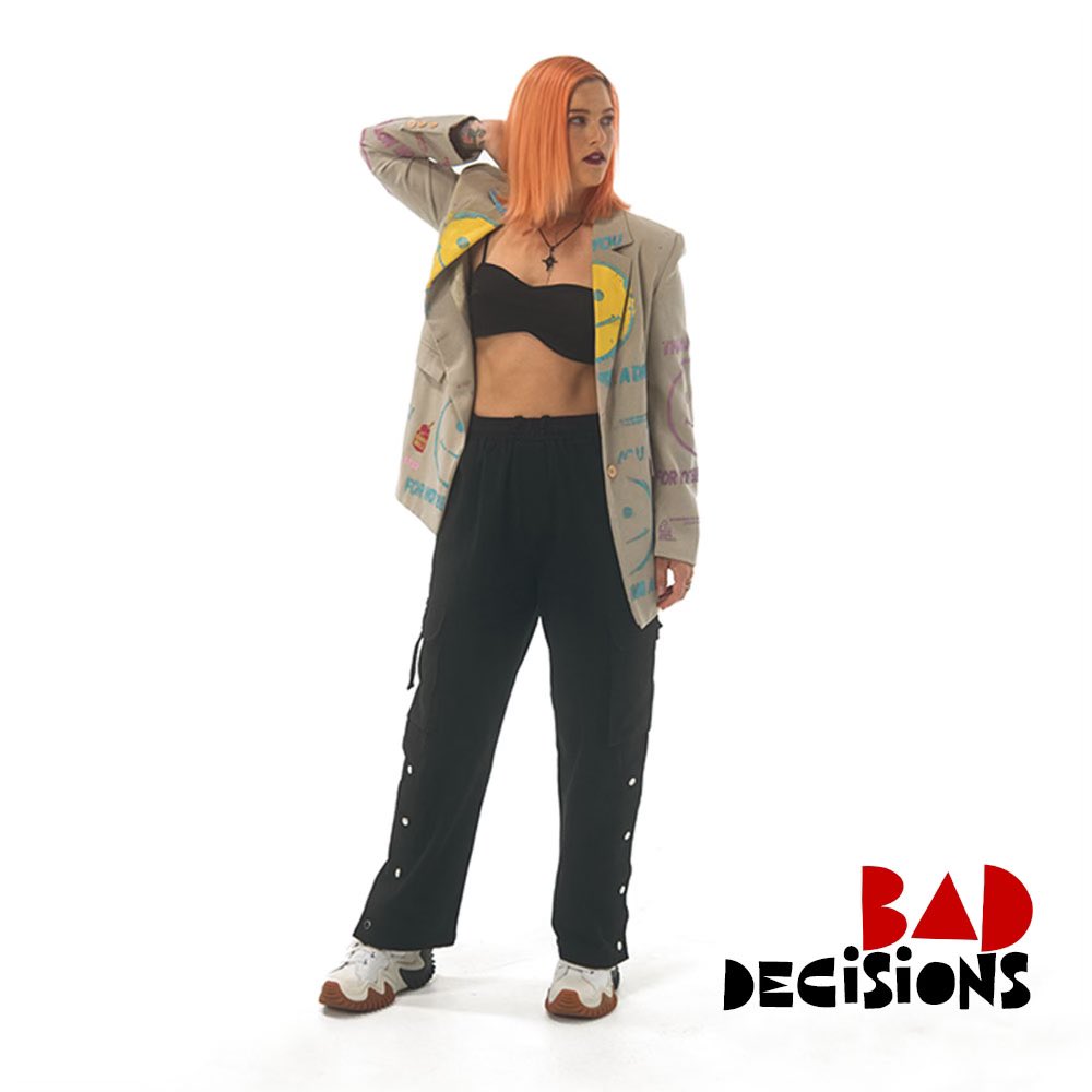 “Bad Decisions” is out NOW. If you’ve ever made some questionable choices because you’re human and just doing your best, this one’s for you ❤️ link to listen in bio.