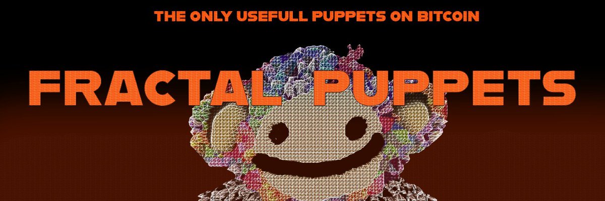 cfop_btc's tweet image. CFOP x FRACTAL PUPPETS 
atlas3.io/project/btccfo…
Official Links
Twitter: x.com/fractalpuppets
Discord: discord.gg/fractalpuppets
Collection Details
Supply: 3333
WL Price: 0.00055 BTC
Mint Date: TBA
Chain: BTC