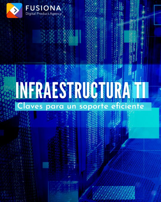 fusiona's tweet photo. Descubre cómo optimizar tu infraestructura TI con un soporte personalizado que garantiza continuidad operativa y seguridad. Aprende sobre modelos de infraestructura y cinco pilares clave para una gestión eficiente. Lee aquí:https://t.co/9MayPdkWKZ💻🔒 https://t.co/p6k8cZBrLg
