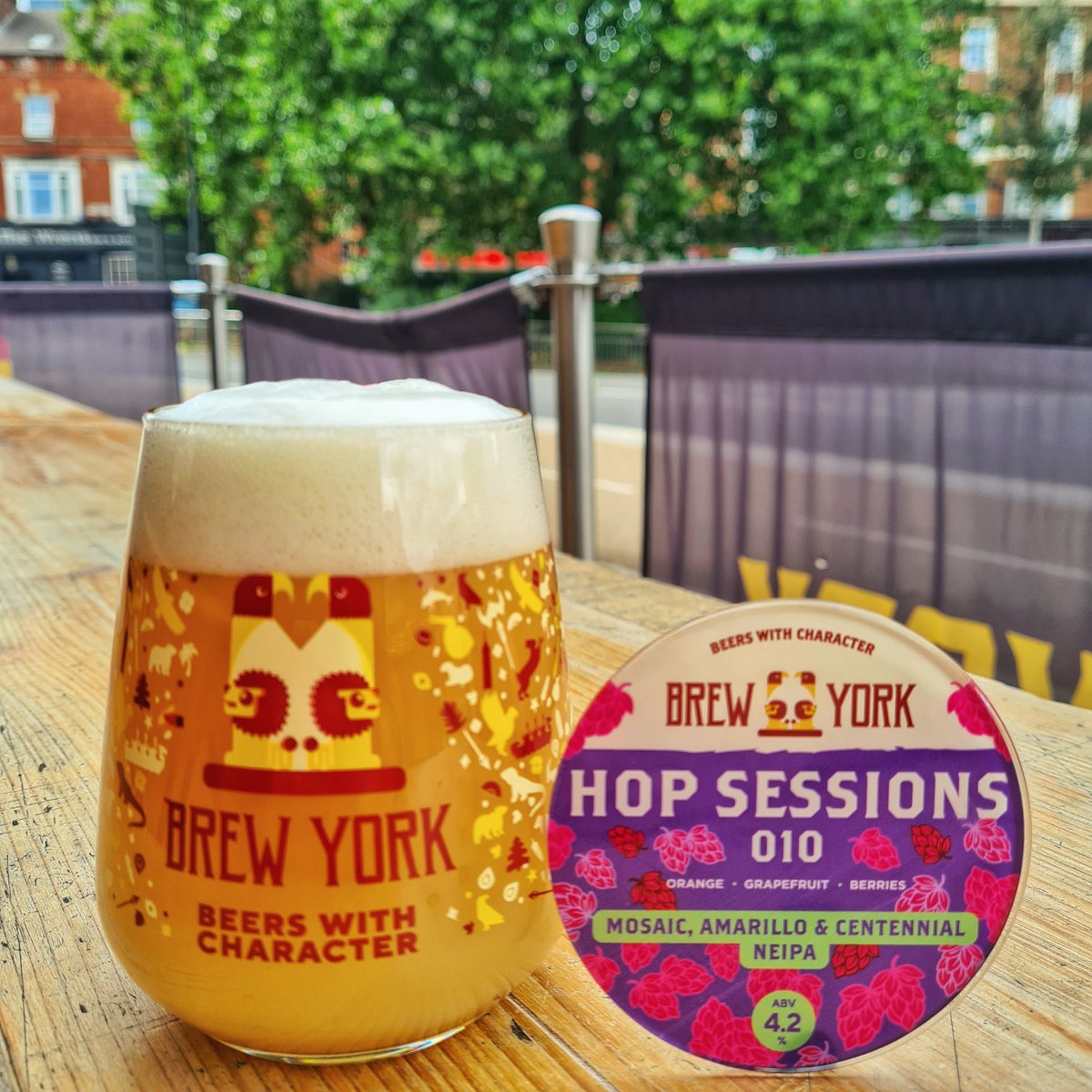 Brew York New Briggate tweet media