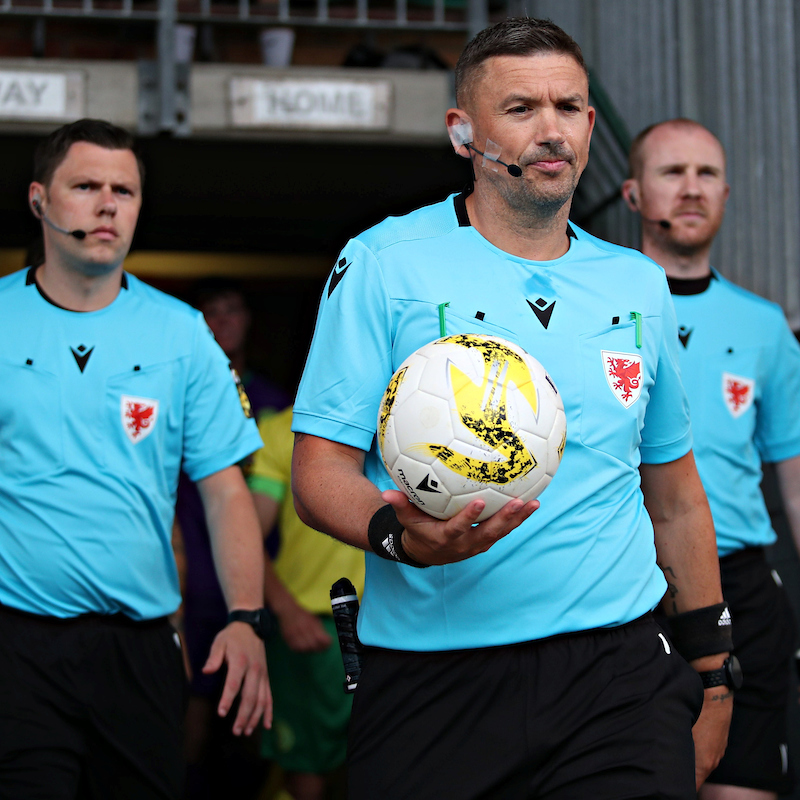 CymruLeagues's tweet photo. Match official appointments 📋

💻 https://t.co/K4E1a33LEi 

#JDCymruLeagues