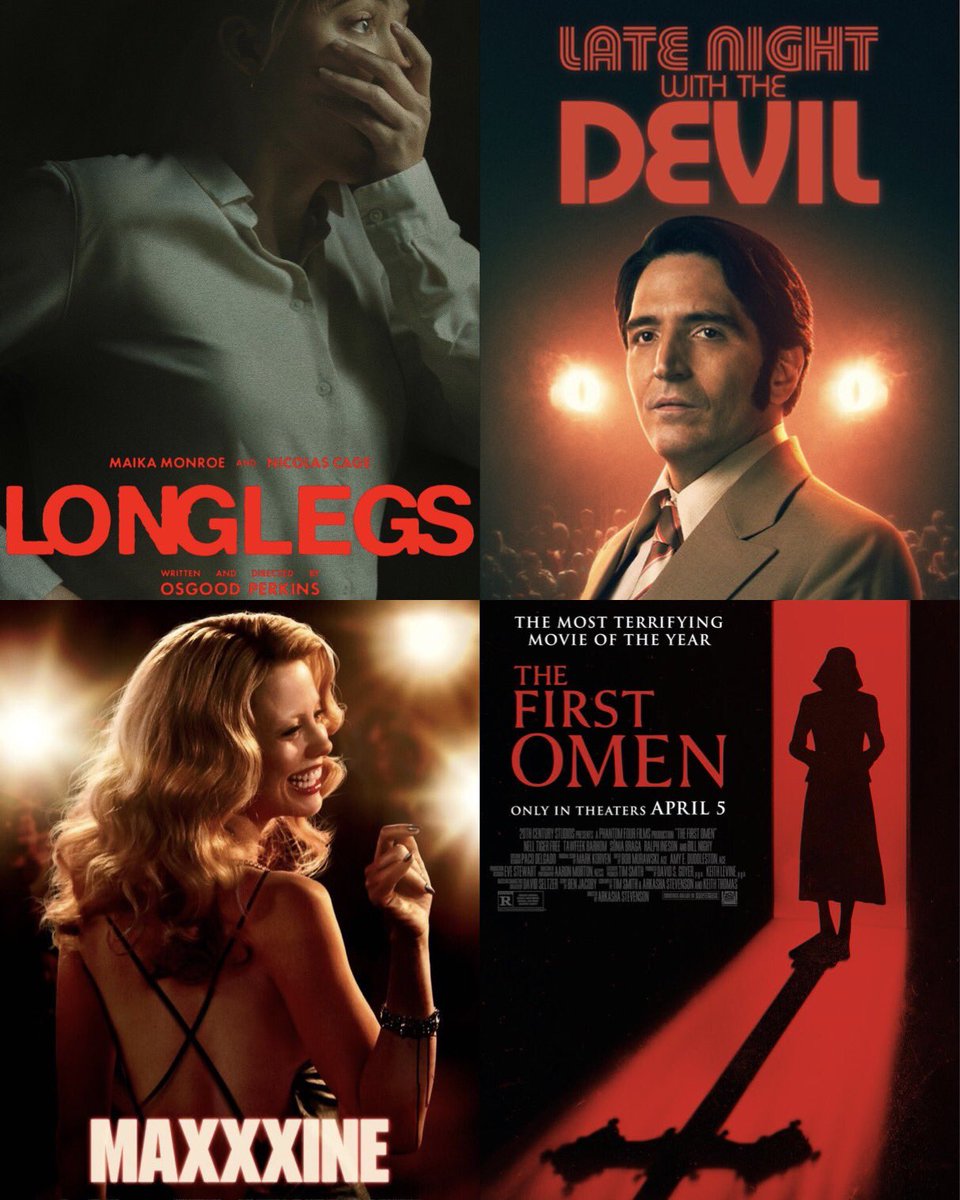 HouseOfHorrorCo's tweet image. Okay be honest,

What’s the best film here? 🎬