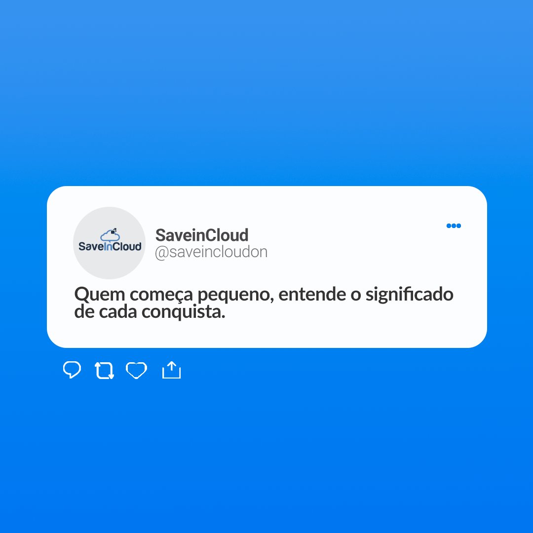 É sobre ter humildade para entender e apreciar o processo! 🤗

#SaveinCloud #cloud #nuvem #frases #frasedodia #Instafrases #inspiração #friday #motivação #transformação #BomDia #Superação #Autocuidado #fimdesemana #gratidão #conquista