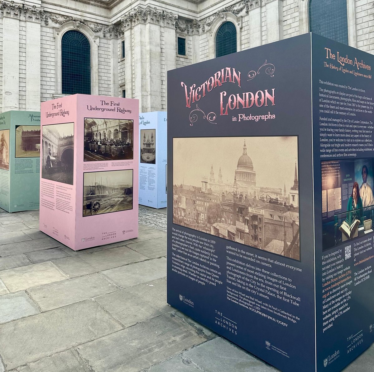 Get a taste of Aldgate's #londonhistory with <a href="/TheLdnArchives/">The London Archives</a>' free Victorian photography  exhibition in Aldgate Square. From Friday until 29 September, head over to discover more about London's history, and Aldgate's special place in that. buff.ly/3X9SnL6