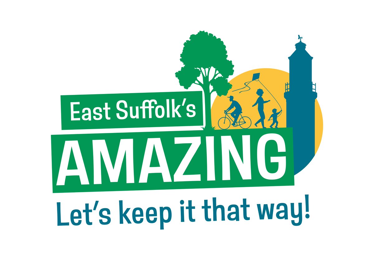You can report overflowing bins to us online at eastsuffolk.gov.uk/litter

We are also asking residents to take active pride in their local area by getting involved in keeping it clean and beautiful. East Suffolk’s Amazing… let’s keep it that way! eastsuffolk.gov.uk/amazing