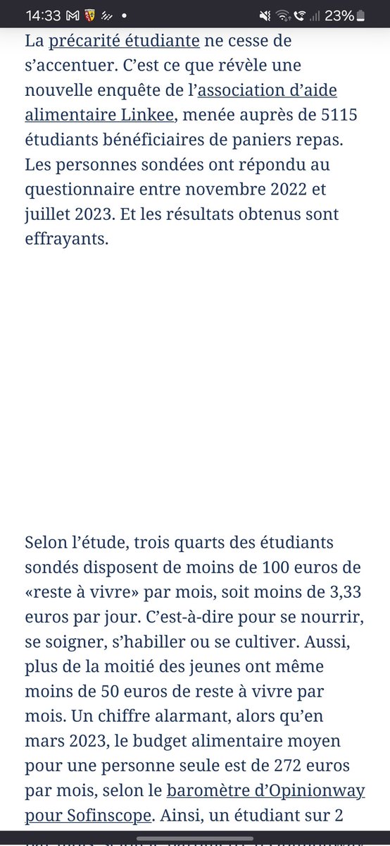 mattdallery's tweet photo. @Oulien3 @Faim2Finances @ALeaument À condition de ne pas acheter d'olives on s'en sort parfaitement. Même avec moins. Mais bon https://t.co/2EMQSD4Lal