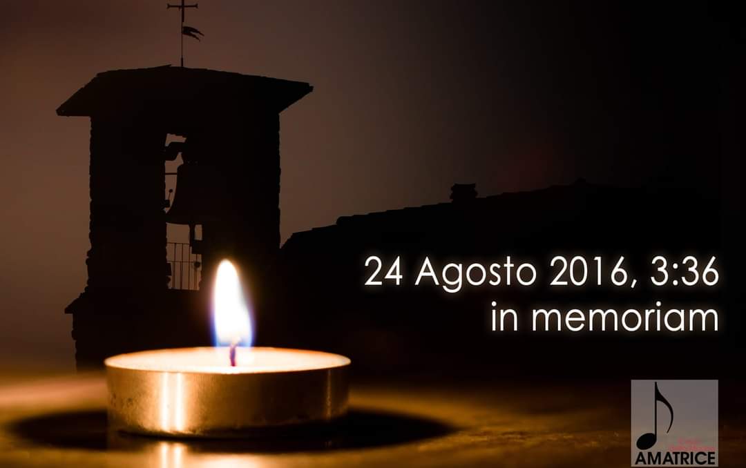 24/08/2016 - 24/08/2024

La vita dei morti è posta nella memoria dei vivi🖤

#Amatrice #PernonDimenticare