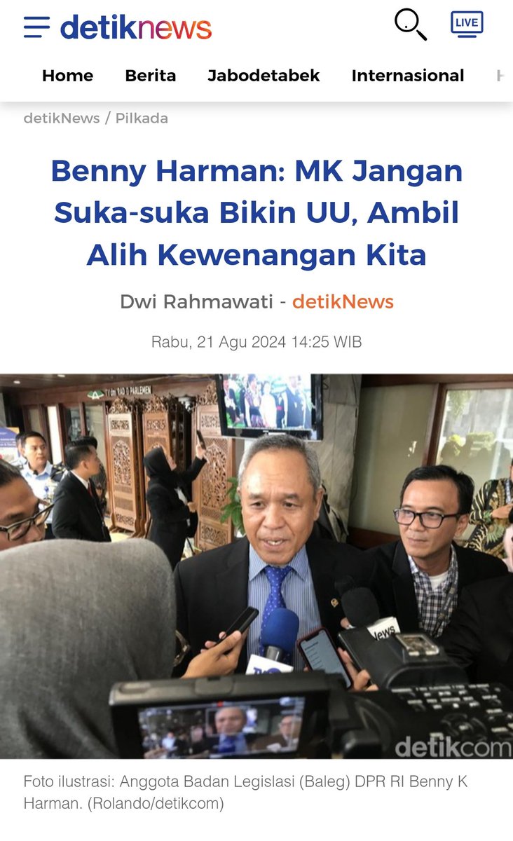 Pelari_sepuh's tweet photo. @PDemokrat Kmrn blg beginj https://t.co/Vo15ysLrN5