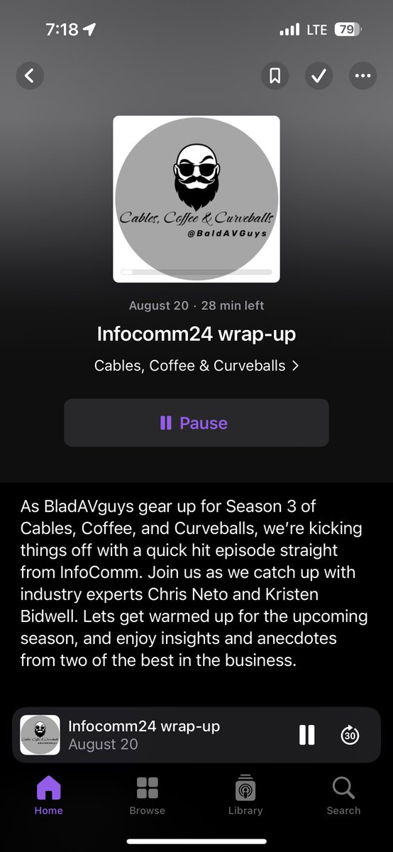 James King, CTS tweet media