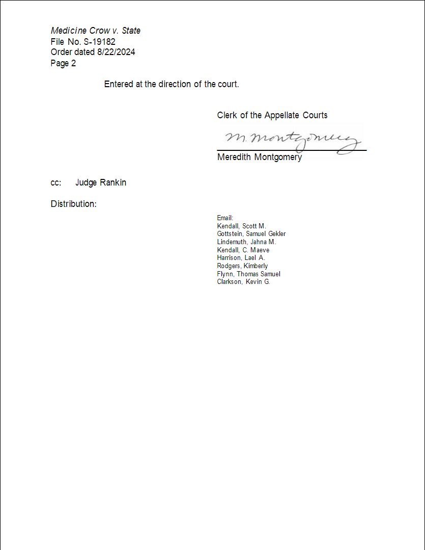 theDavidLeavitt's tweet photo. Alaska Supreme Court's decision to allow a vote on repealing Ranked Choice Voting is a big win for election integrity. Idaho must stay vigilant and reject RCV to protect our elections. Keep our votes clear and straightforward! #NoRCV #ElectionIntegrity https://t.co/P2wvrOJLuK