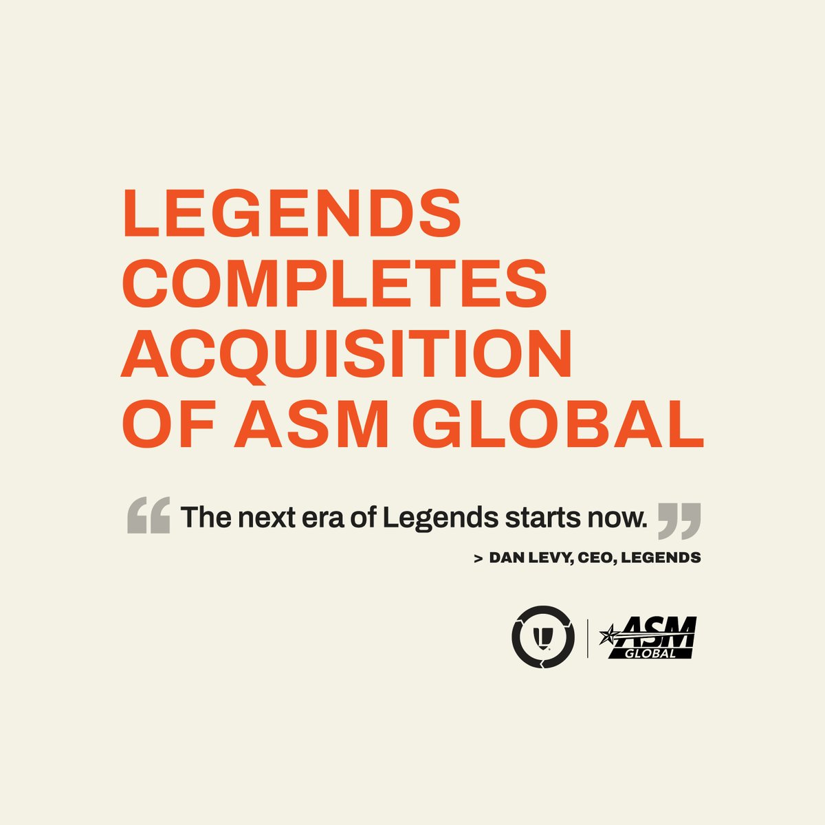 ASM Global tweet media