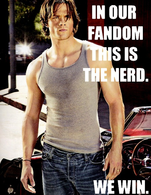 WendyLovesJesus's tweet photo. Also, re: My last tweet....... 😏 #FindYourInnerNerd #Supernatural https://t.co/nfvhOhK5kU