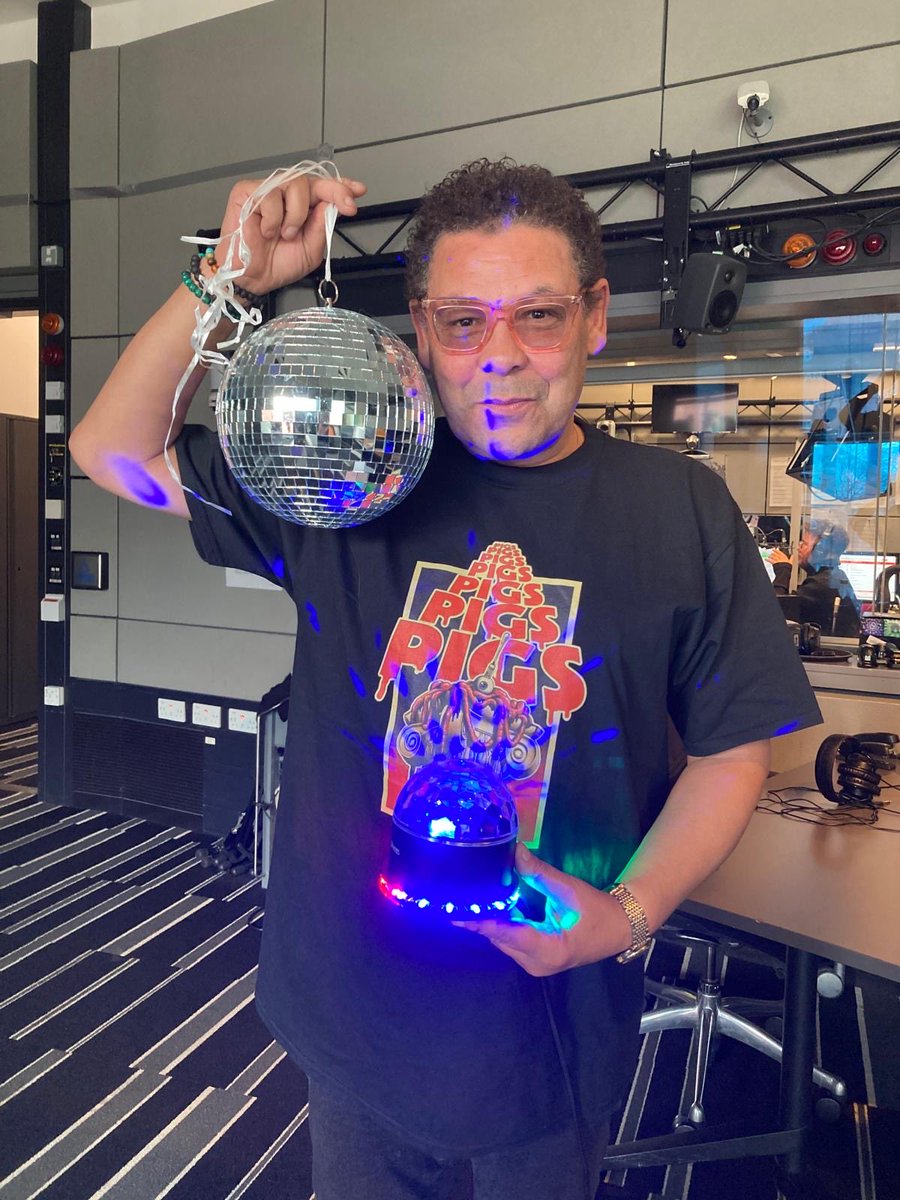 Craig Charles tweet media