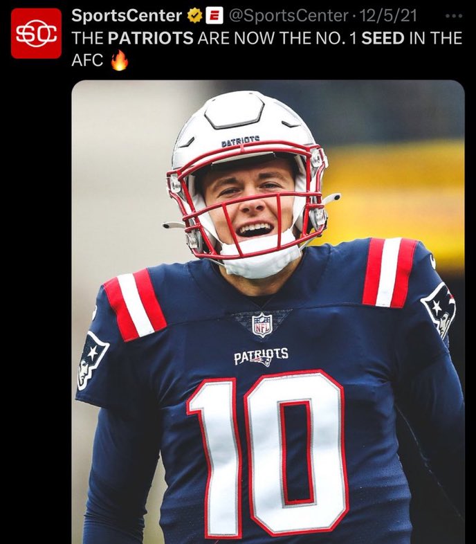 SavageSports_'s tweet image. Now this feels like a fever dream. 

😳

📸: @domthepatsfan