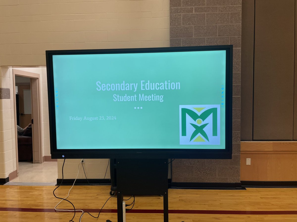 Thank you Secondary Education students for your attention this morning! 

We thank you for setting a great example and for being leaders in our school!