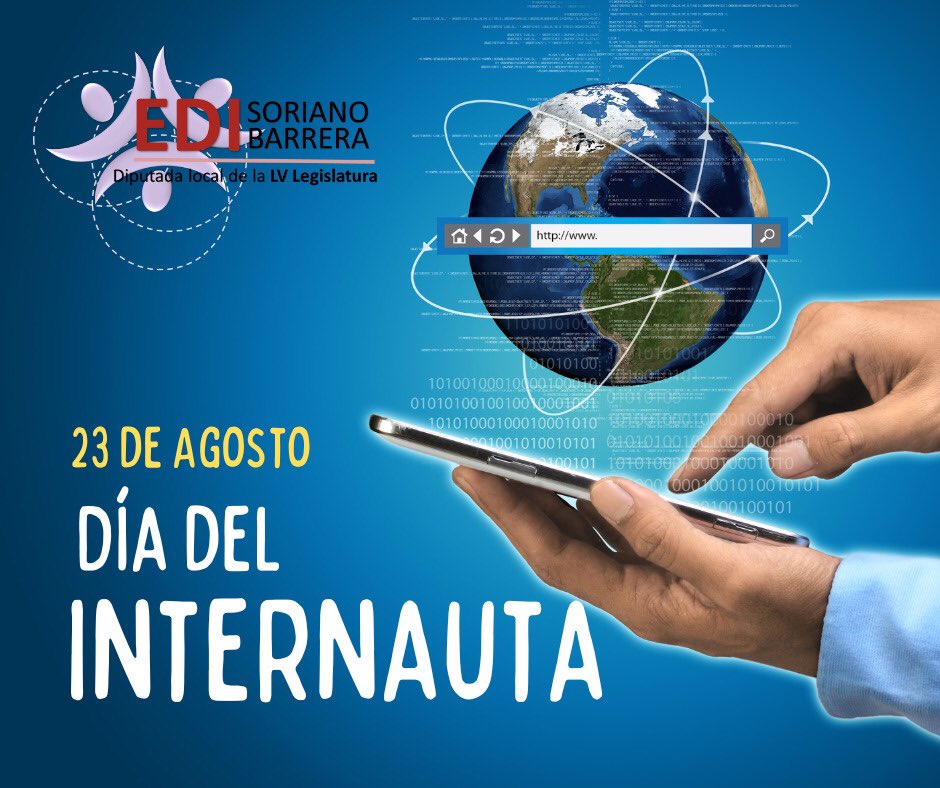Hoy conmemoramos un aniversario más de la publicación de la primera página web a nivel mundial, un acontecimiento sin precedentes, que se llevó a cabo en el año 1991 y que hasta la fecha representa uno de los más grandes avances tecnológicos de la humanidad.

#EdiEnTuComunidad