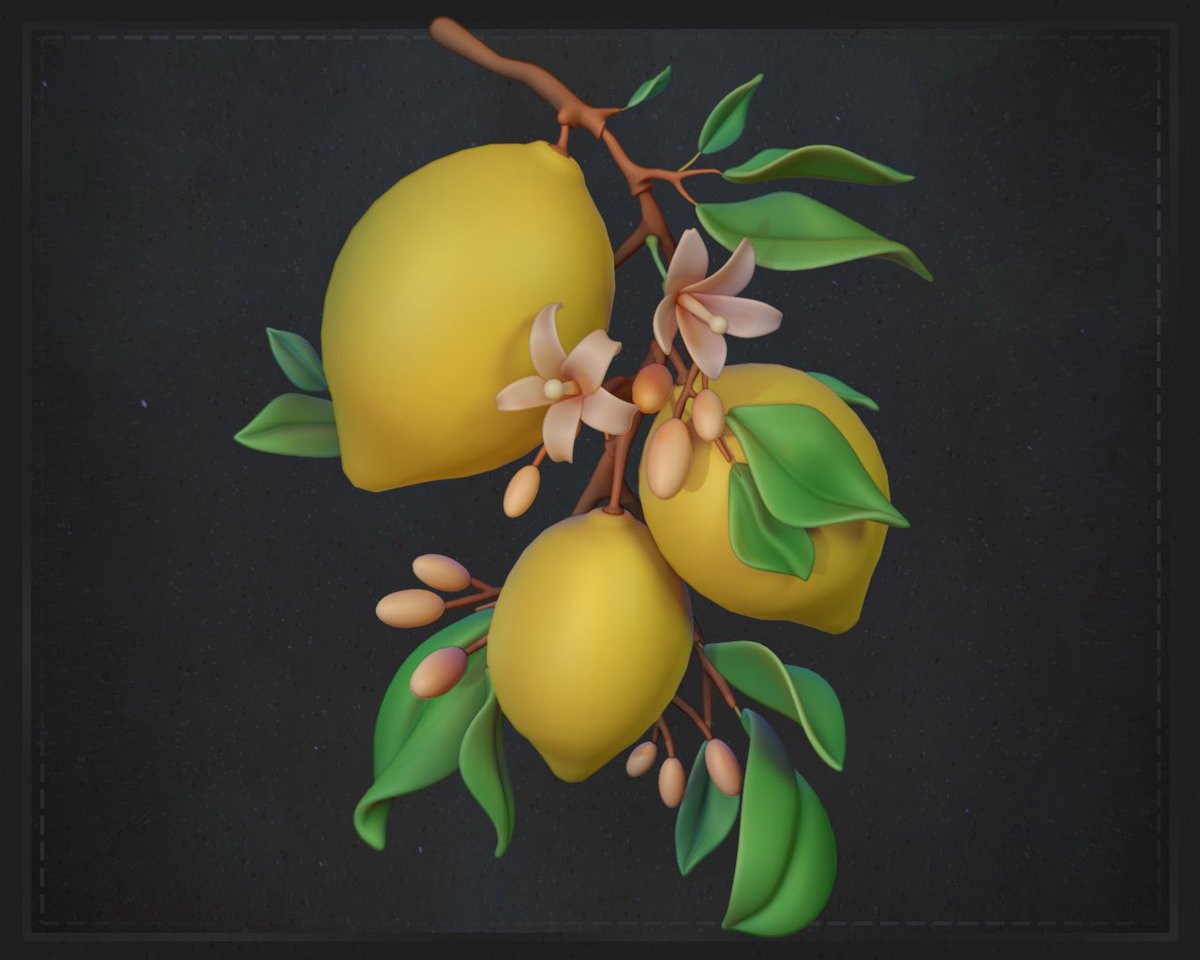 Added colors and lights, and rendered in Blender. Now it’s time for sculpting!!