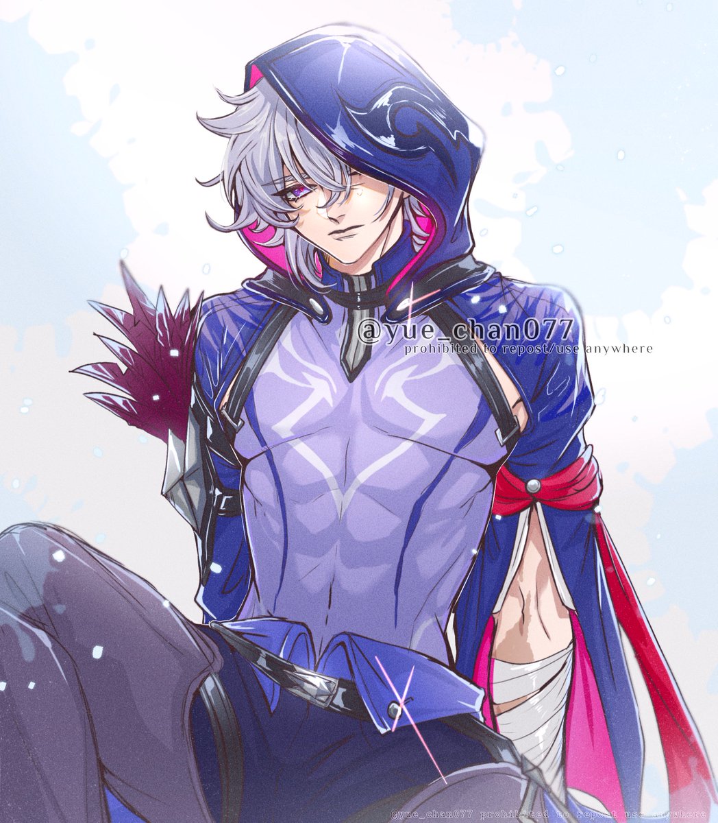 "Some people are silent because they have no desires."
#貘泽 #HonkaiStarRail #スターレイル #moze