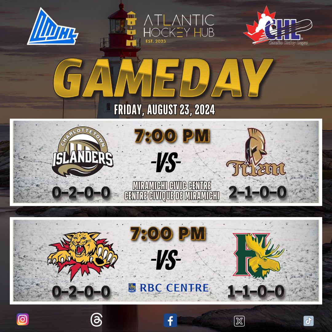 Atlantic Hockey Hub tweet media