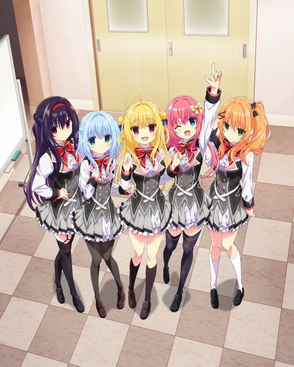 お知らせ》 10月より放送予定のTVアニメ『ハミダシクリエイティブ』に