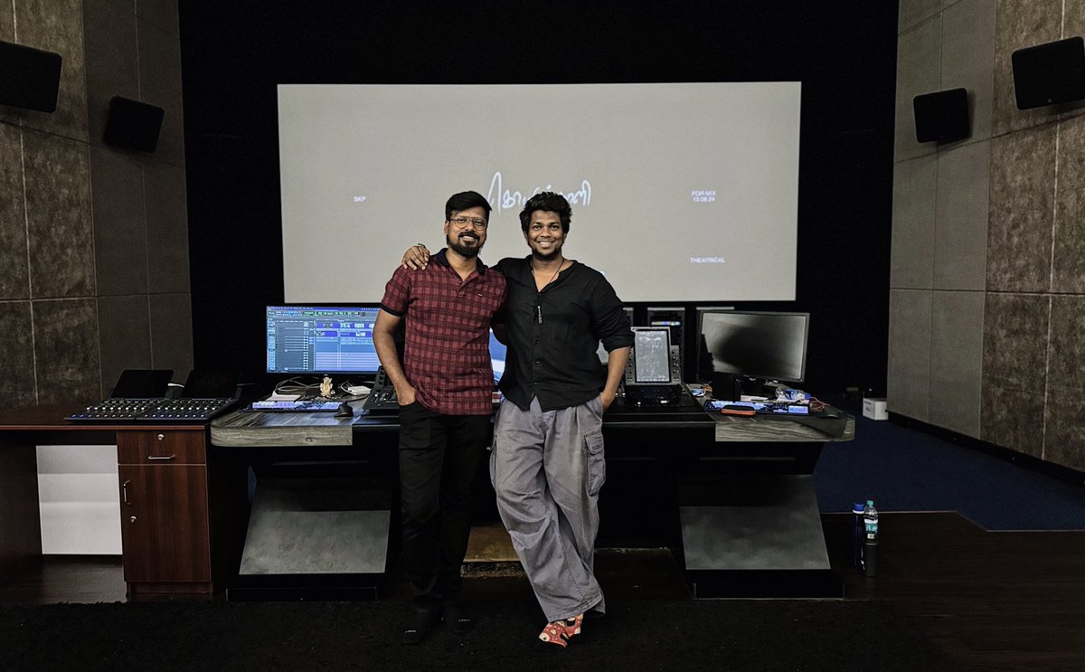 Suren (@valentino_suren) on Twitter photo #Kottukkaali #SoundDesign #SoundMix
<a href="/PsVinothraj/">Vinothraj PS</a> 🖤
<a href="/sooriofficial/">Actor Soori</a> <a href="/AnnaBenofficial/">Anna Ben</a> <a href="/SKProdOffl/">Sivakarthikeyan Productions</a> <a href="/alagiakoothan/">alagiakoothan s</a> <a href="/Raghav4sound/">Raghav</a> <a href="/kabilanchelliah/">Sivam C Kabilan</a> #Kottukkaali #SoundDesign #SoundMix
<a href="/PsVinothraj/">Vinothraj PS</a> 🖤
<a href="/sooriofficial/">Actor Soori</a> <a href="/AnnaBenofficial/">Anna Ben</a> <a href="/SKProdOffl/">Sivakarthikeyan Productions</a> <a href="/alagiakoothan/">alagiakoothan s</a> <a href="/Raghav4sound/">Raghav</a> <a href="/kabilanchelliah/">Sivam C Kabilan</a>