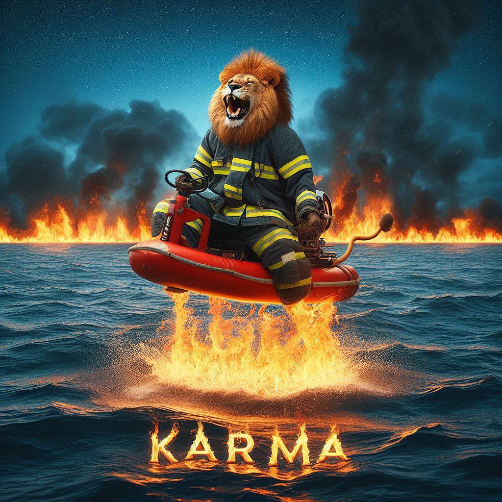 <a href="/digitalartchick/">Artchick (ETH/acc) 🦇🔊</a> $KARMA always looks good with amazing art!

<a href="/karmadotorganic/">KARMA.organic</a> best community and tokenomics in crypto!

#KARMA
Next $NEIRO $SHIB $DOGE $BOBO $MOG