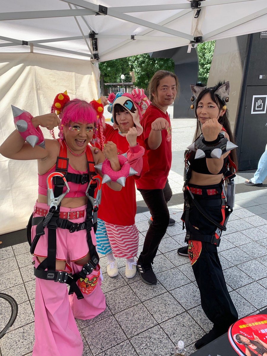 えんちん・うぇーい@F×F=Wea〜y♪/ 体力はそこらの20〜30代にも負ないぜ♪★戦う52ちゃい tweet media