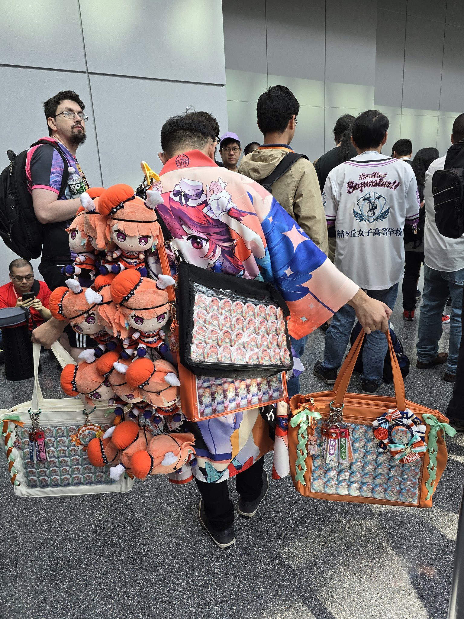 クレイジー・オリー新衣装2024 法被