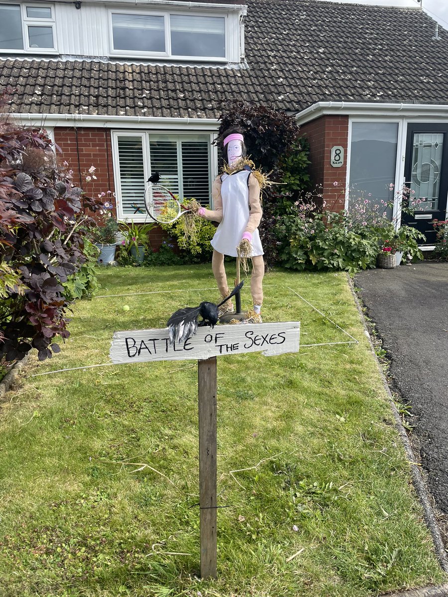 chis20's tweet photo. @laura_woodsy why not come to Little Stretton and judge the scarecrow competition. You don’t know what you are missing https://t.co/DiT1ECGOUP