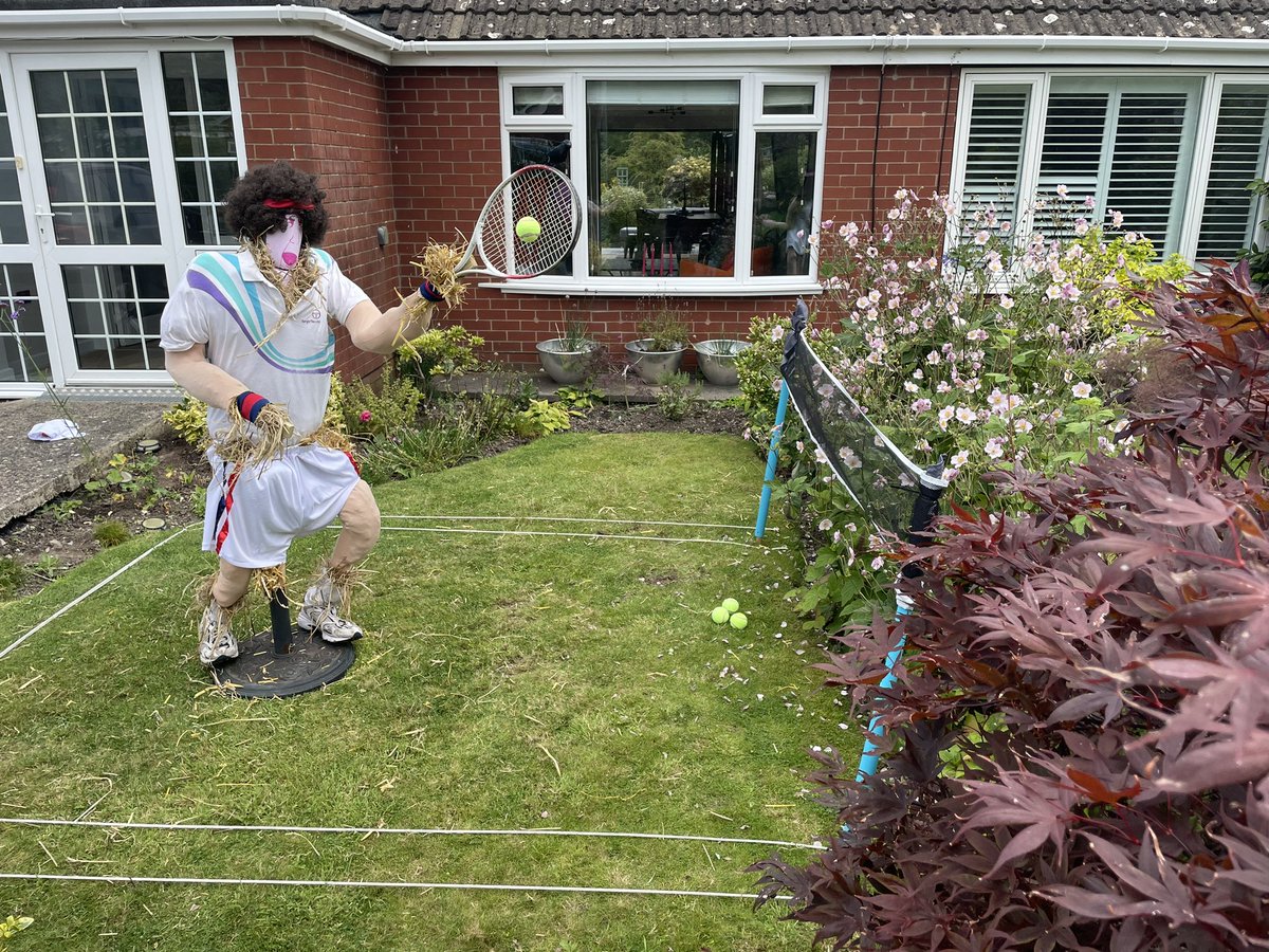 chis20's tweet photo. @laura_woodsy why not come to Little Stretton and judge the scarecrow competition. You don’t know what you are missing https://t.co/DiT1ECGOUP