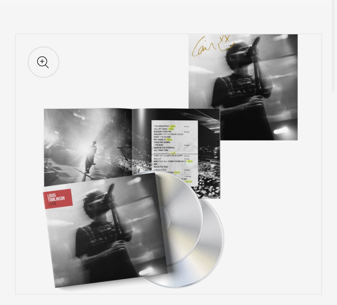 LOUIS TOMLINSON LIVE SIGNED GIVEAWAY

ends whenever it gets delivered to me💕

to enter:
- rt and reply to this tweet🌟🌟🌟