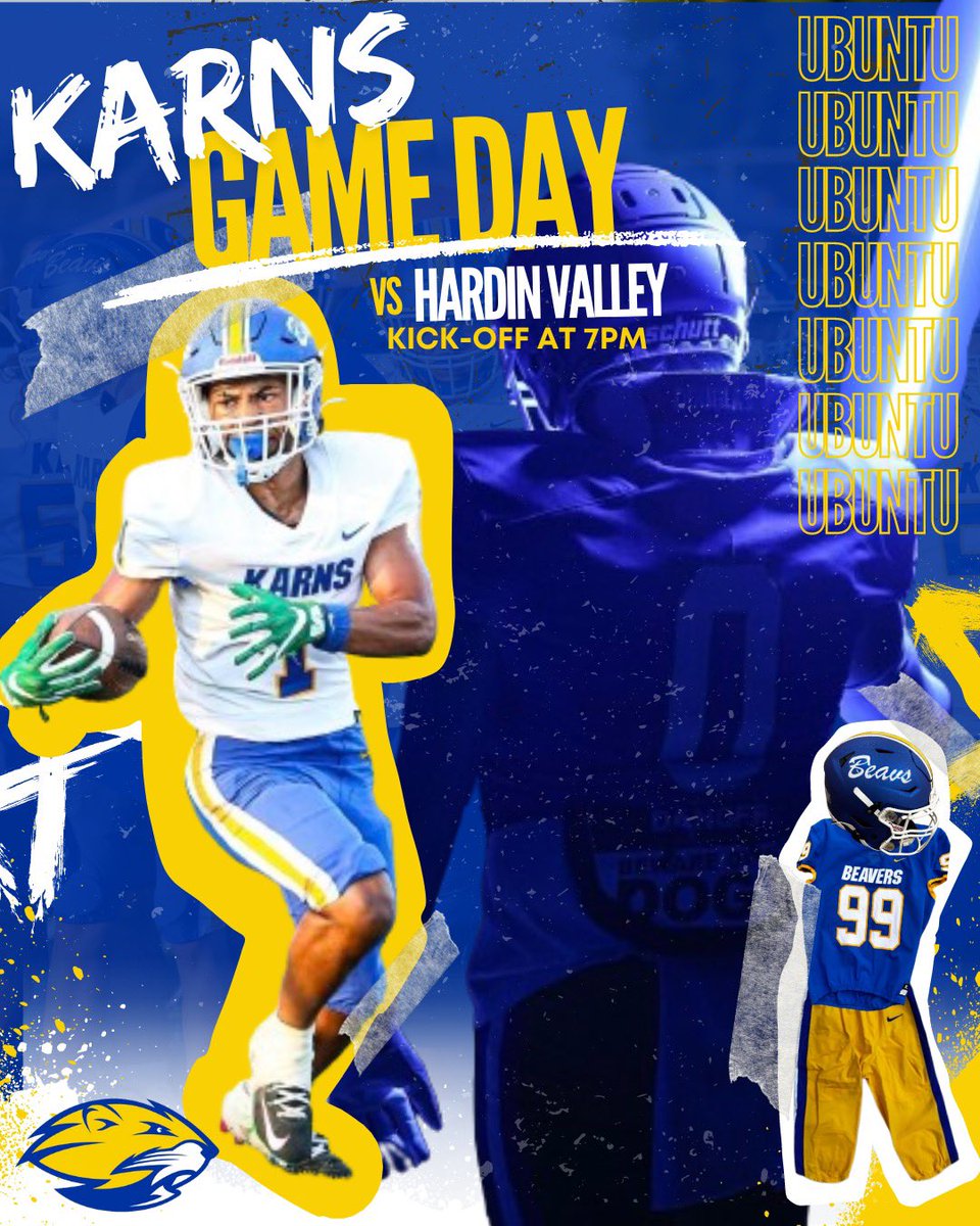 It’s finally here! Game day! See everyone at the Dam! #Ubuntu