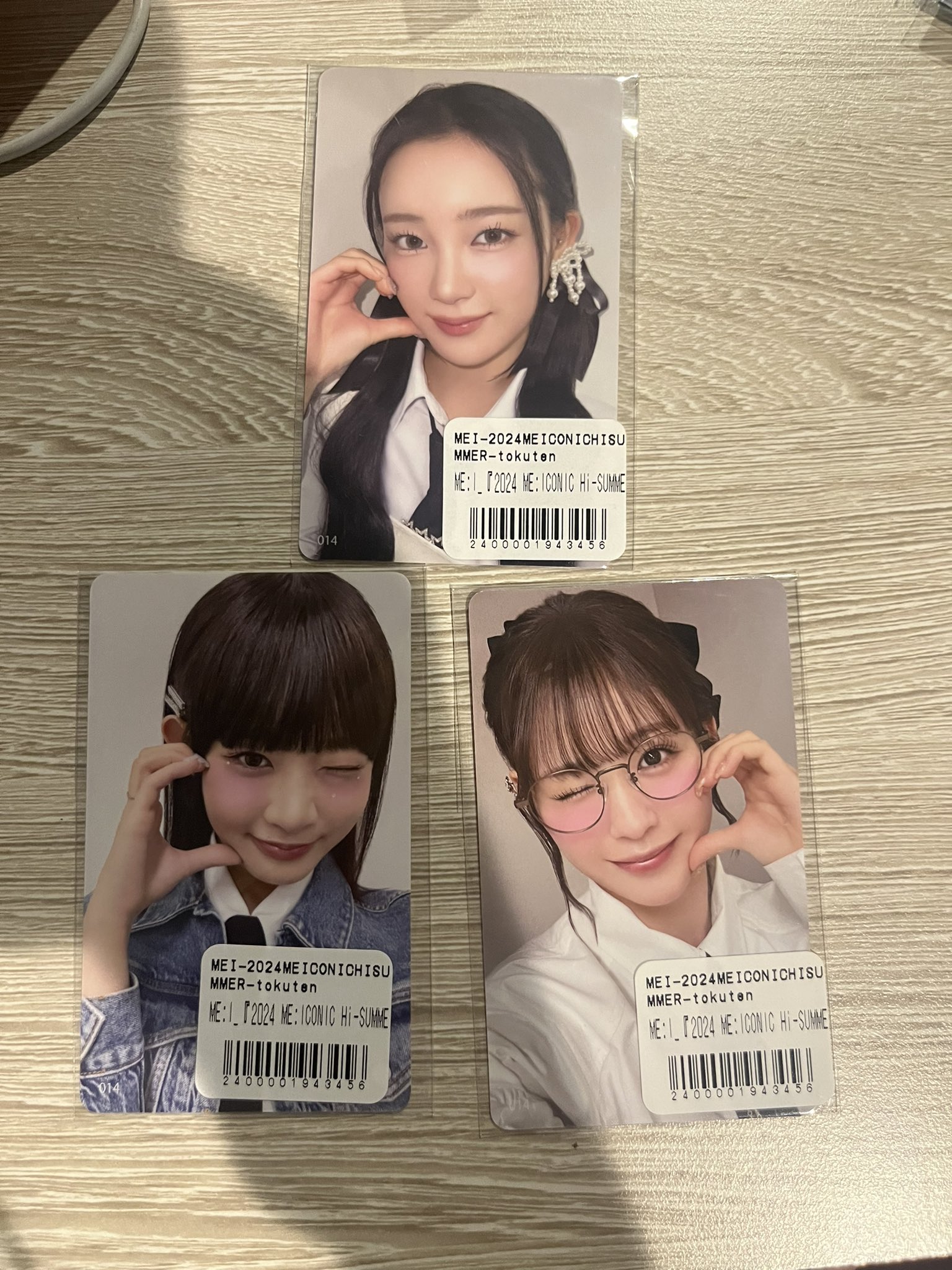 ME:I CONIC 石井蘭 W会員トレカ 安っぽい ME:I CONIC 石井蘭 W会員トレカ 安っぽい
