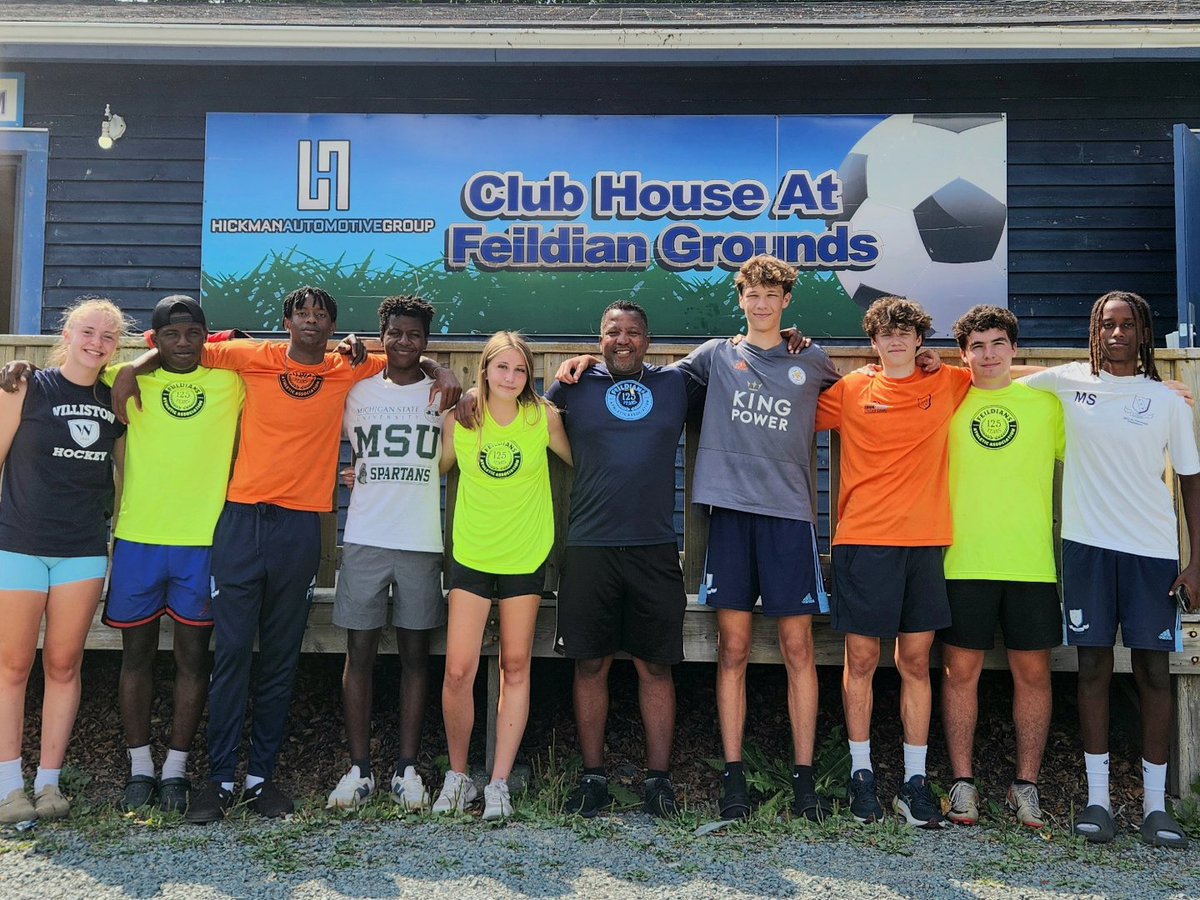 New FAA Club Head Coach - Welcome Sipho!
As Club Head Coach, Sipho will help develop our club's playing &amp; training philosophy; develop and support our volunteer and youth coaches; and be central to all significant soccer decisions at the club.