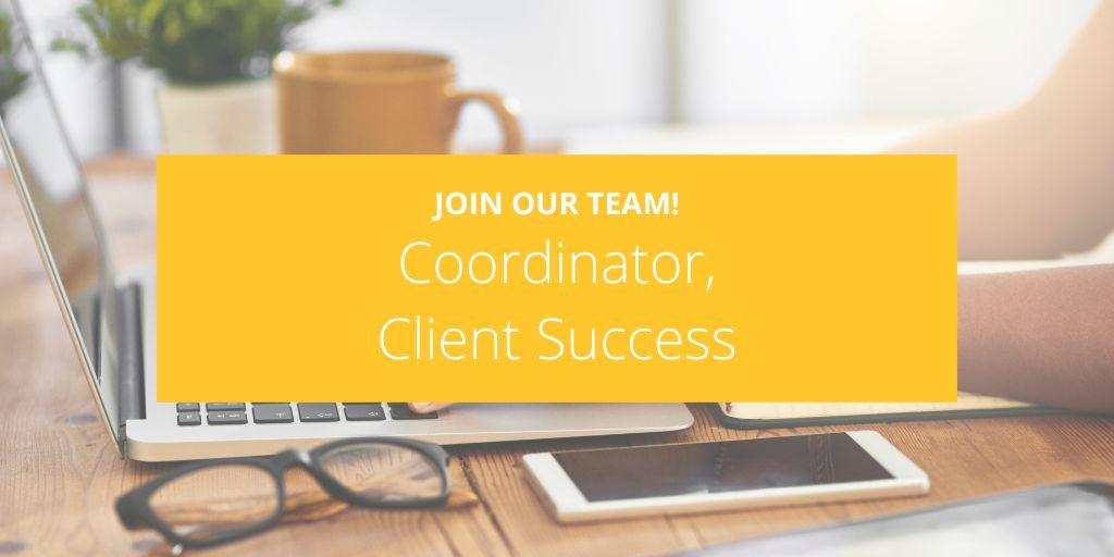 Join our team! We’re #hiring a Coordinator, Client Success to provide frontline support and enable seamless administrative processes for our fundraising research platform, Grant Connect. $55K starting salary + #4DWW + benefits. Apply today! buff.ly/47e12Qp
