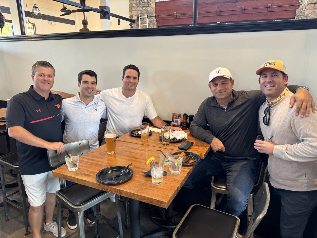 OneMarylandNIL's tweet image. Great time with @TerpsMLax at @ironroosterfood in Baltimore last night. It was a Hardshell Happy Hour with incredible food, refreshing drinks and tons of great stories!

Great to hang with Coach Tillman, his staff &amp;amp; our friends at the Hardshell Collective. #BeTheBest #Hardshell