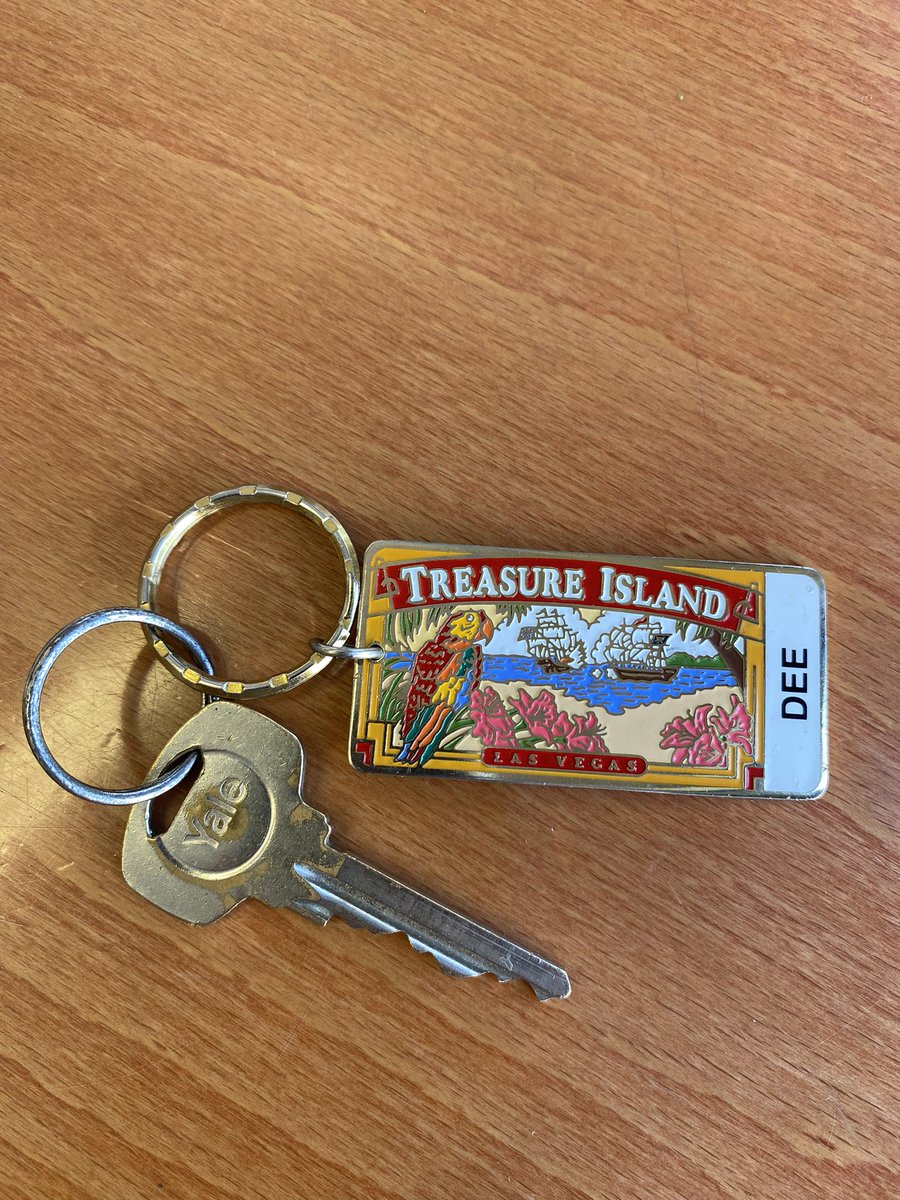 Hi everyone! 
We just found these keys outside the shop. 
If someone recognizes them, they can come and pick them up from our shop. 
Thanks