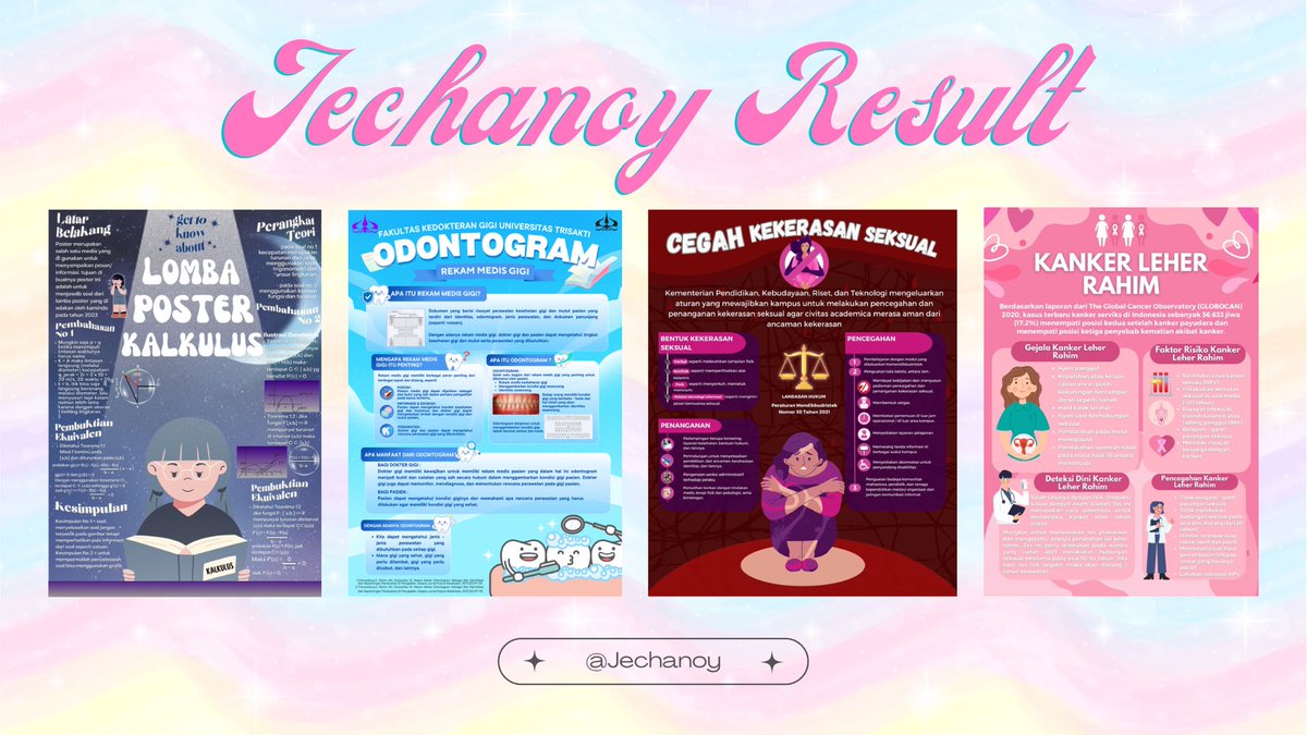 Renn || Open jasa joki design poster, Ppt, Vidio tweet media