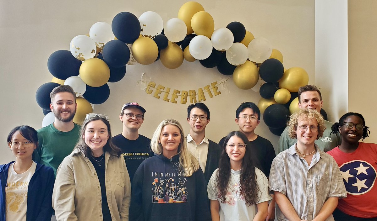 Congratulations, Dr. Zihang Deng!
<a href="/VanderbiltChem/">Vanderbilt Chemistry</a> <a href="/VUGradSchool/">VU Graduate School</a>