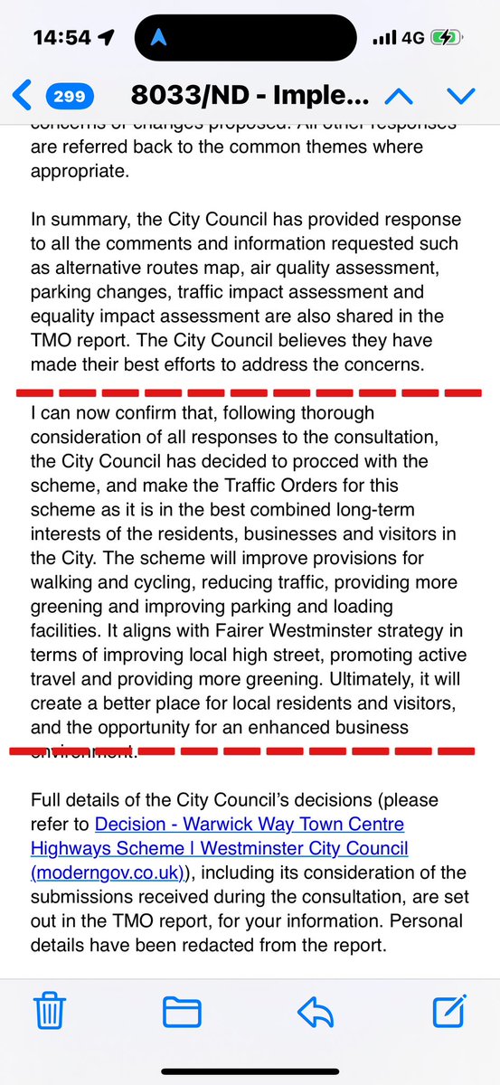 comcab33's tweet photo. In case you missed it The Consultation results are in for Warwick Way.
91 in support of
8 Don’t know 
146. OPPOSE 
972 Pro Forma Objections 
So after Consideration Guess what !!!! 
@CityWestminster are going ahead with the changes.  Called CONsultation for a reason 
Lip service https://t.co/9ySPC60kI0
