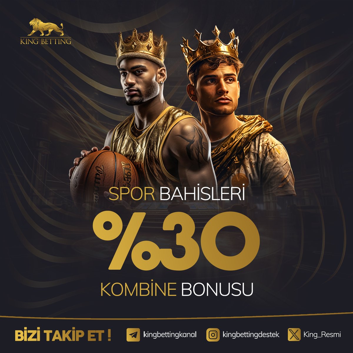 Krallar için %30 KOMBİNE BONUSU😎

4 MAÇ - %4
5 MAÇ - %5
11 MAÇ - %20
12 MAÇ VE FAZLASI - %30

🔥Kazanmış olduğunuz bonus direkt olarak anaparanıza eklenir ve çevrim şartı bulunmamaktadır.

👑Kralsan Yerin: kng.pw/272423