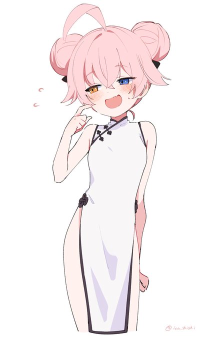 チーパオのホシノ… 