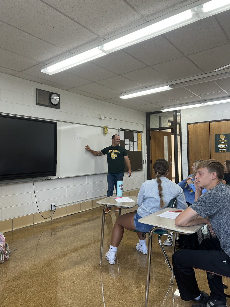 NevillsMr's tweet photo. Mental Math Friday with Mr. Fisher! He gave my brain a workout before 9AM. https://t.co/4YOtgSJwtL