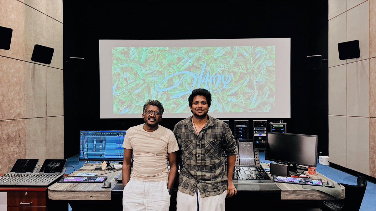 Suren (@valentino_suren) on Twitter photo #Vaazhai #SoundDesign #SoundMix
<a href="/mari_selvaraj/">Mari Selvaraj</a> 🖤
<a href="/Music_Santhosh/">Santhosh Narayanan</a> <a href="/alagiakoothan/">alagiakoothan s</a> <a href="/navvistudios/">Navvi Studios</a>
@disneyplusHSTam
<a href="/thenieswar/">Thenieswar</a> <a href="/KalaiActor/">Kalaiyarasan</a> <a href="/Nikhilavimal1/">Nikhila Vimal</a> <a href="/dhivya_dhurai/">Dhivya Duraisamy</a> <a href="/Kumar_gangappan/">Kumar Gangappan</a> <a href="/dhilipaction/">Dhilip Subbarayan</a> <a href="/kabilanchelliah/">Sivam C Kabilan</a> <a href="/divyamari/">Divya Mariselvaraj</a> #Vaazhai #SoundDesign #SoundMix
<a href="/mari_selvaraj/">Mari Selvaraj</a> 🖤
<a href="/Music_Santhosh/">Santhosh Narayanan</a> <a href="/alagiakoothan/">alagiakoothan s</a> <a href="/navvistudios/">Navvi Studios</a>
@disneyplusHSTam
<a href="/thenieswar/">Thenieswar</a> <a href="/KalaiActor/">Kalaiyarasan</a> <a href="/Nikhilavimal1/">Nikhila Vimal</a> <a href="/dhivya_dhurai/">Dhivya Duraisamy</a> <a href="/Kumar_gangappan/">Kumar Gangappan</a> <a href="/dhilipaction/">Dhilip Subbarayan</a> <a href="/kabilanchelliah/">Sivam C Kabilan</a> <a href="/divyamari/">Divya Mariselvaraj</a>