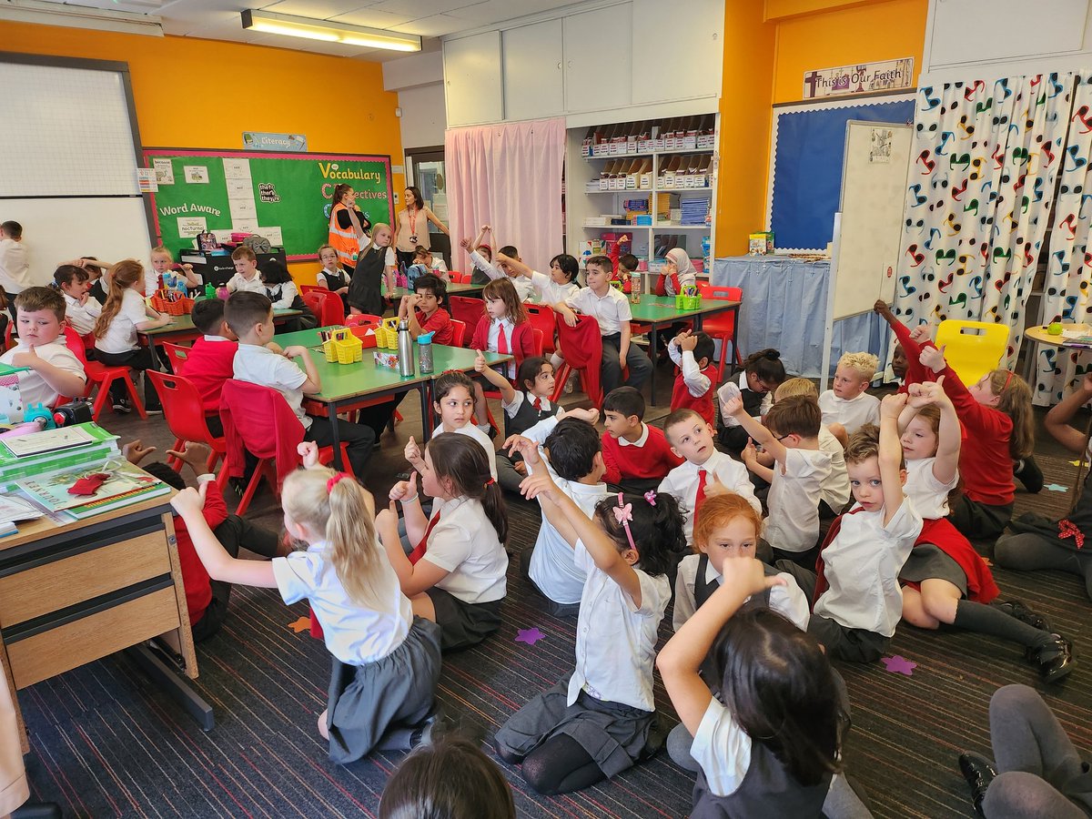 MissT_MrsJ_ccps's tweet photo. ๐ Big day for P3 and P3A at their first joint Eco Committee meeting! ๐ฑ Focusing on sustainability, litter, and recycling. Letโs make our school greener! โป๏ธ #EcoWarriors #Sustainability #P3Power @CorpusChristi_K https://t.co/8uK5h2hjNR