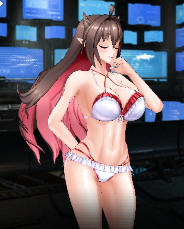 アクション対魔忍の開催中イベントにてリーナの水着が手に入りますぞ 皆様何卒宜しくお願いします 