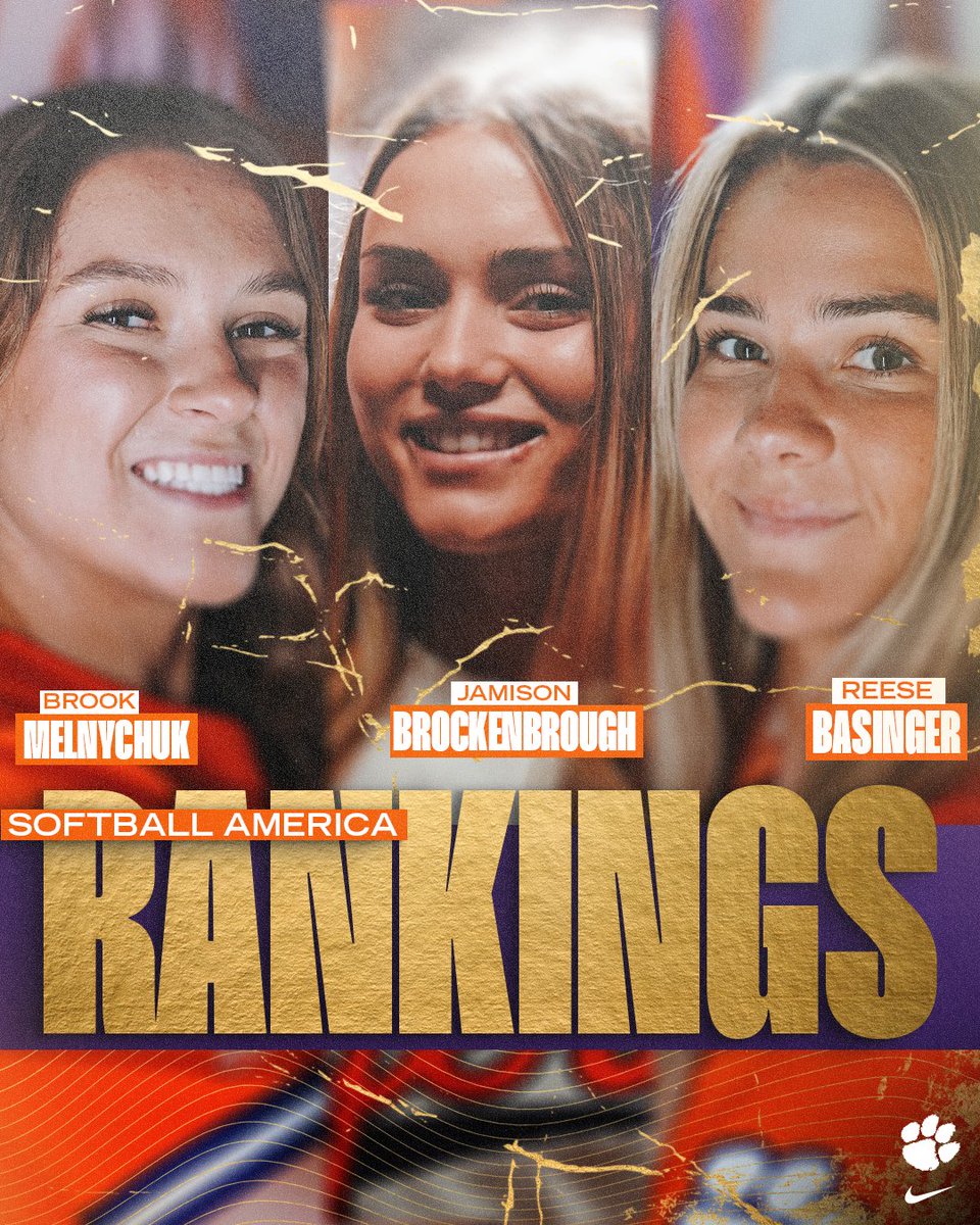 Top 15 Transfer Class according to <a href="/SoftbalAmerica/">Softball America</a> 

Special shoutout to Brook Melynchuk (46) and Reese Basinger (70) for ranking among the top 100 players from the portal!